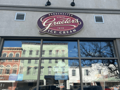 Store front of Graeter's Ice Cream