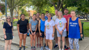 Group of Pub Runners