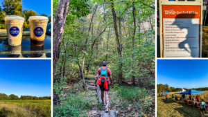 Hike-A-Thon Oxford, Ohio 2024 photo collage