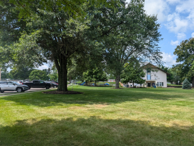 TRI Community Center-Building and Parking lot