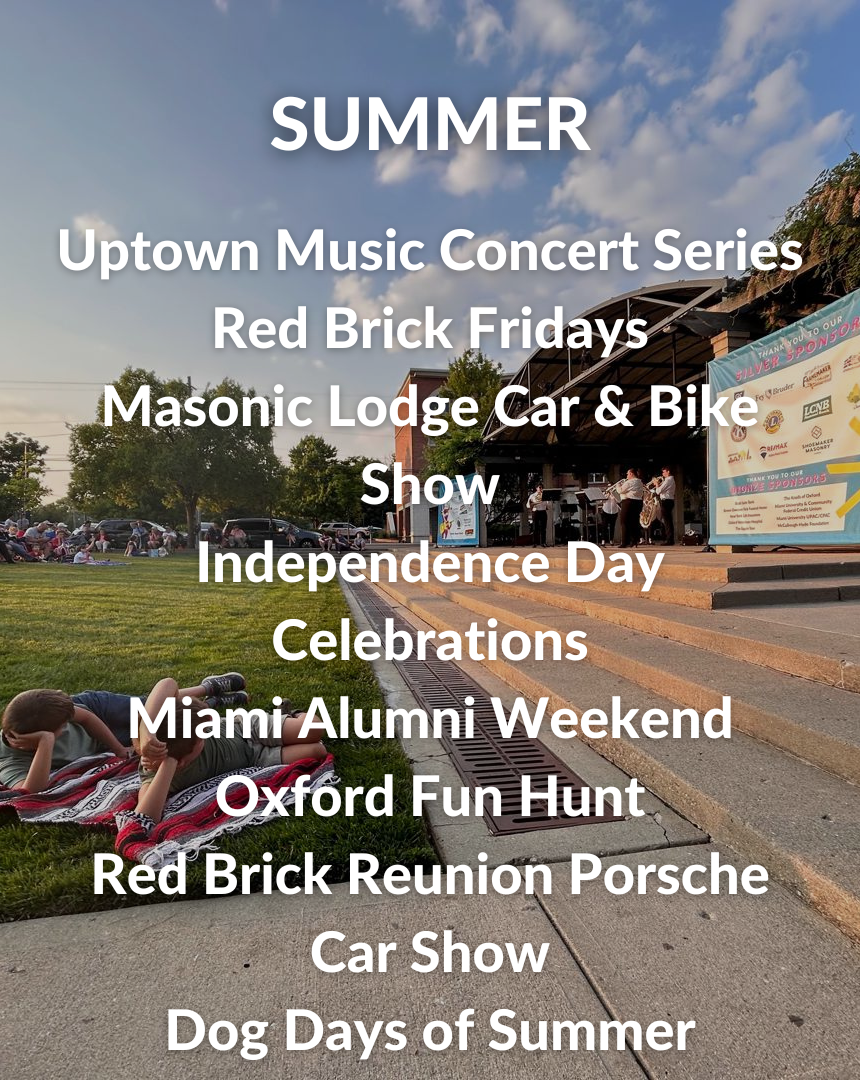 Annual summer events in Oxford
