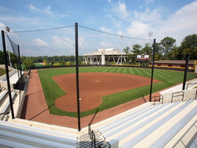 Softball field