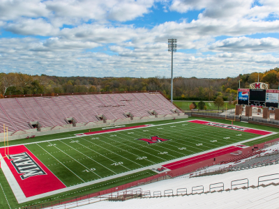 Miami University Yager football Stadium