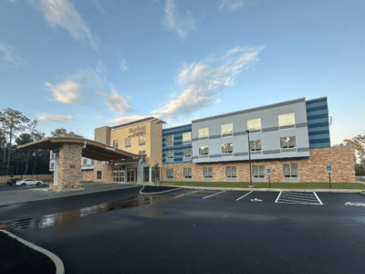 Fairfield Inn & Suites Oxford Exterior of Fairfield Inn & Suites by Marriott
