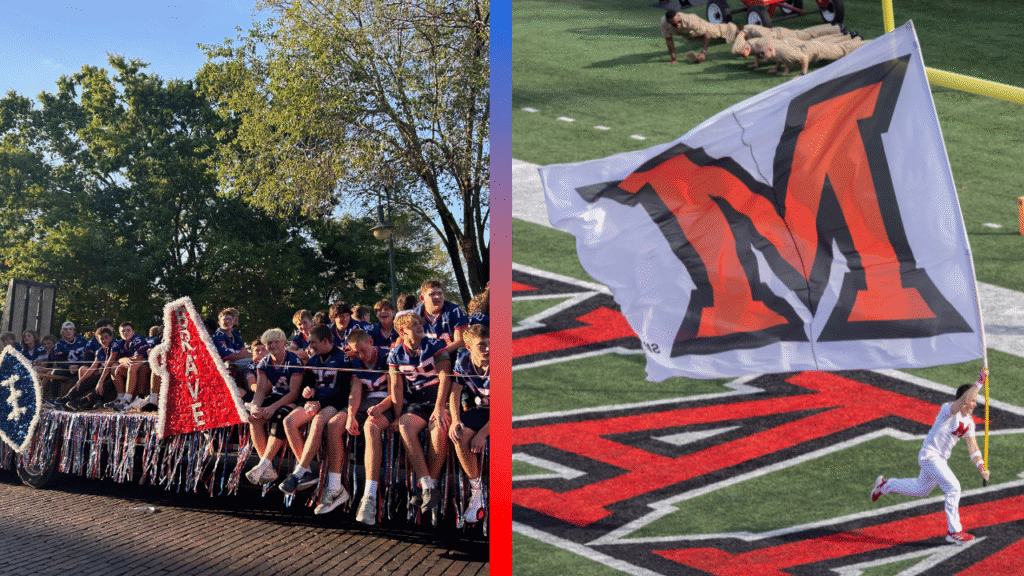 Talawanda parade and Miami Homecoming game