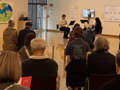 3dr Saturday music at the art museum
