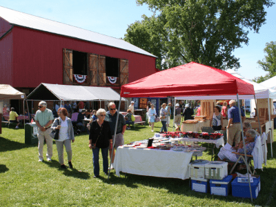 Hueston Woods Arts & Crafts Fair vendors