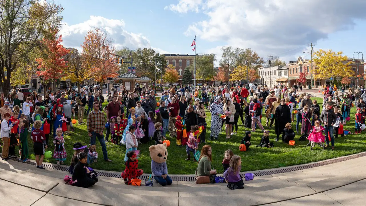 Oxford Halloween Blog