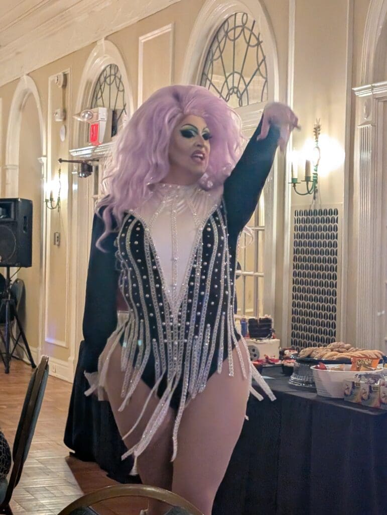 Roxie D. Mocracy performance