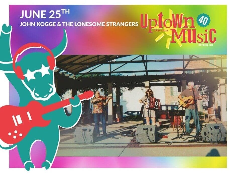 June 25th - John Kogge and band performing on stage