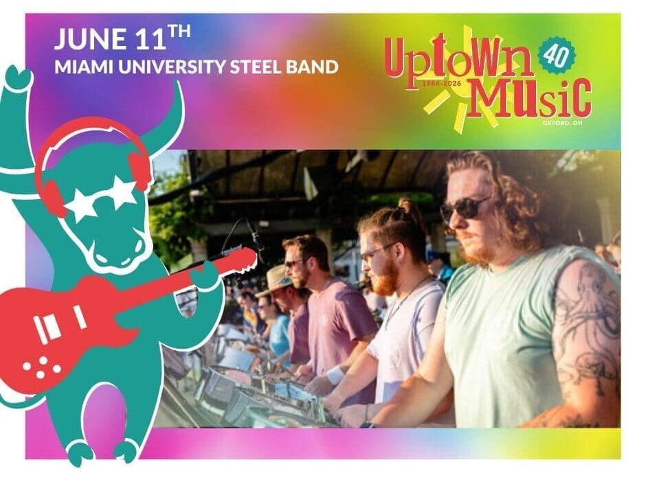 June 11th - Musicians playing steel pans