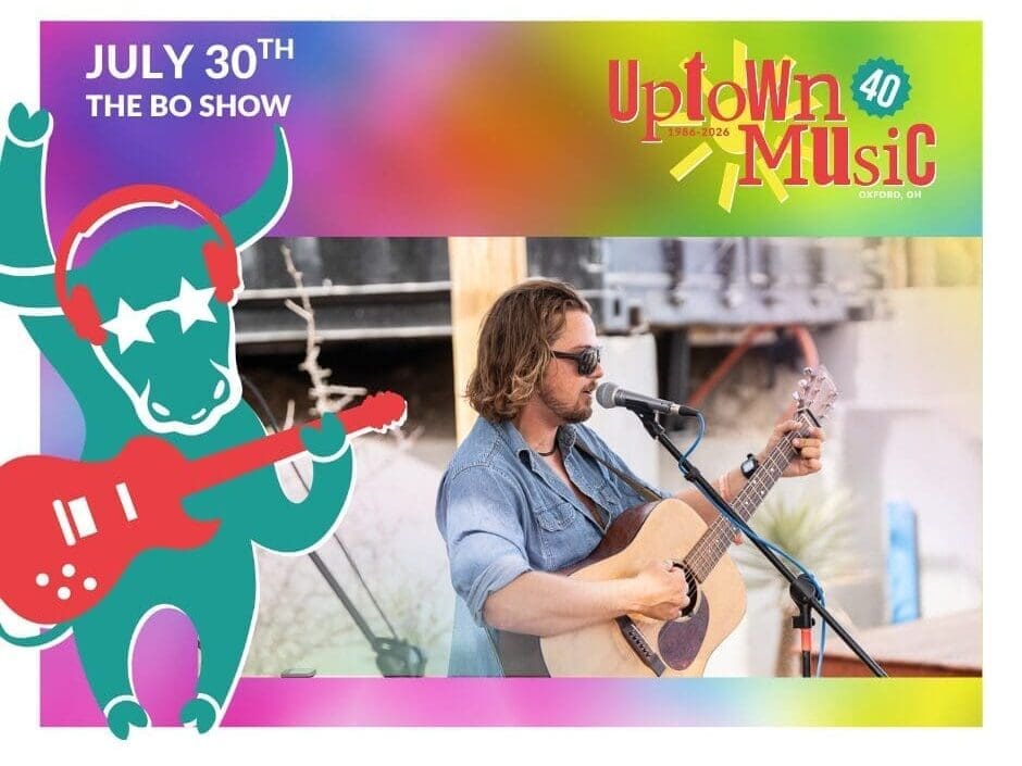 July 30th - Band member performing at microphone