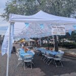 The Beer Academy tent