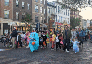 Lion's Club Halloween Parade on High Street