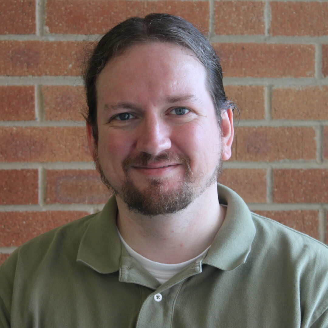 Head shot of Rex Vining